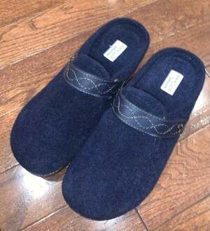 Earth Origins Janet Navy Comfort Clog Slippers Women’s 9W